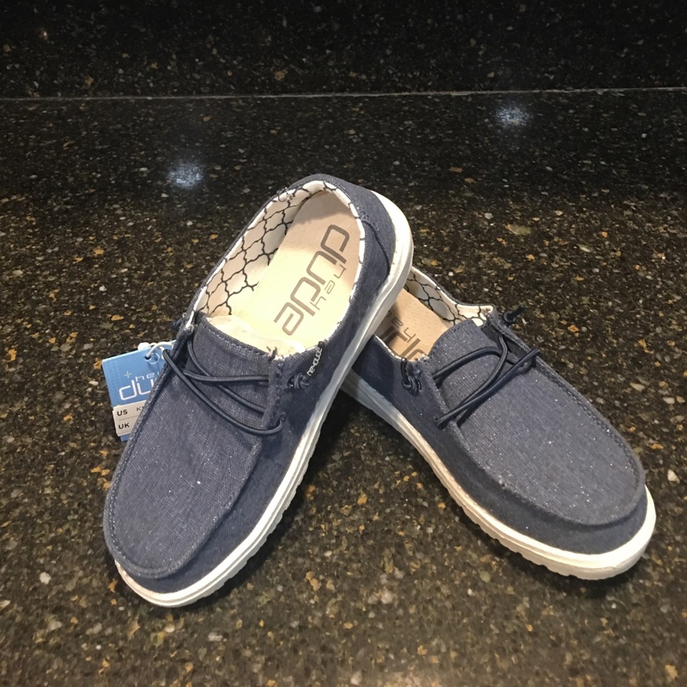 Hey dude shoes for kids 1 youth